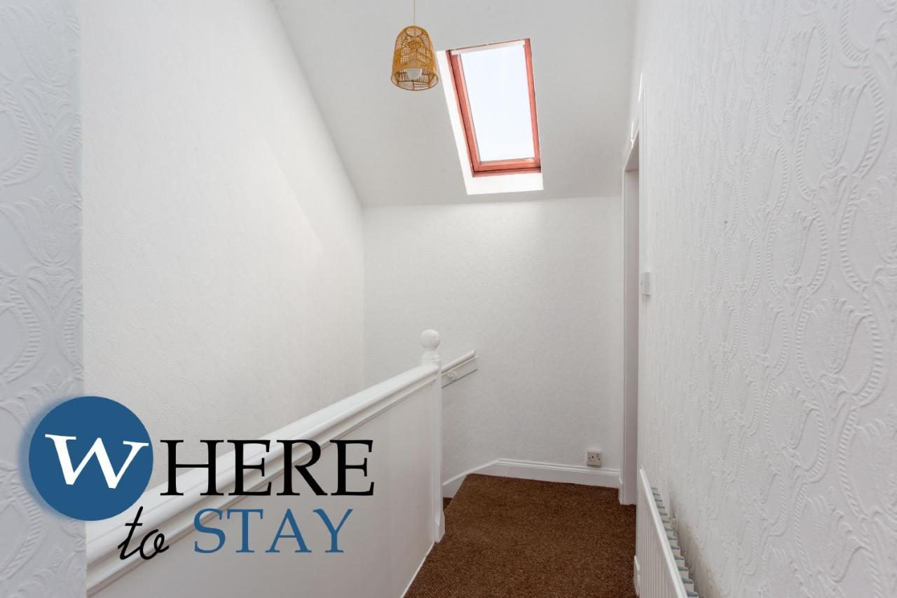 Bright 2Bed Apartment In Galashiels City Centre Exterior foto